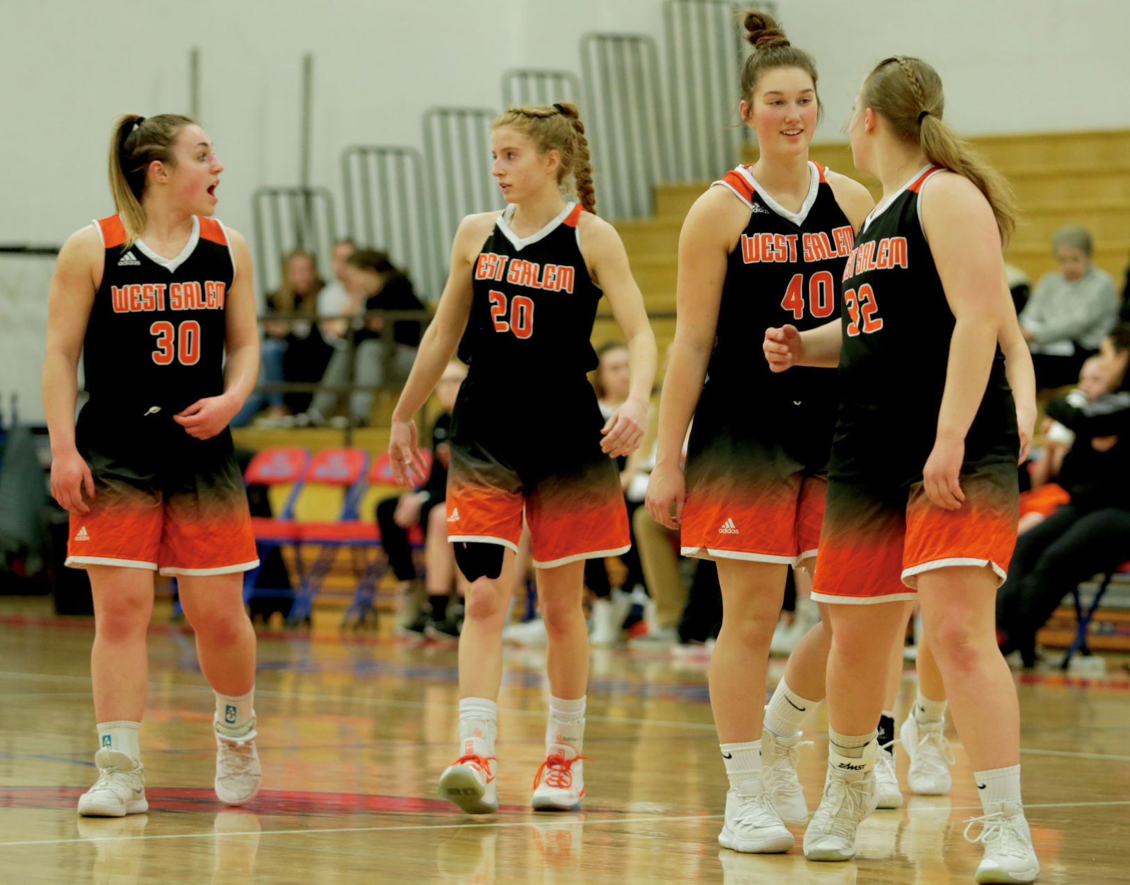 West Salem vs Gale-Ettrick-Trempealeau girl's basketball
